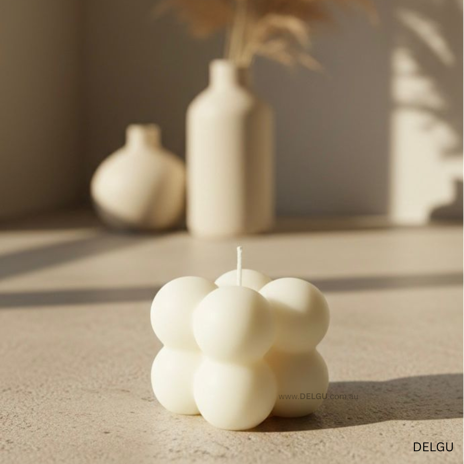 Little Bubbles - Hand Poured Pillar Candle