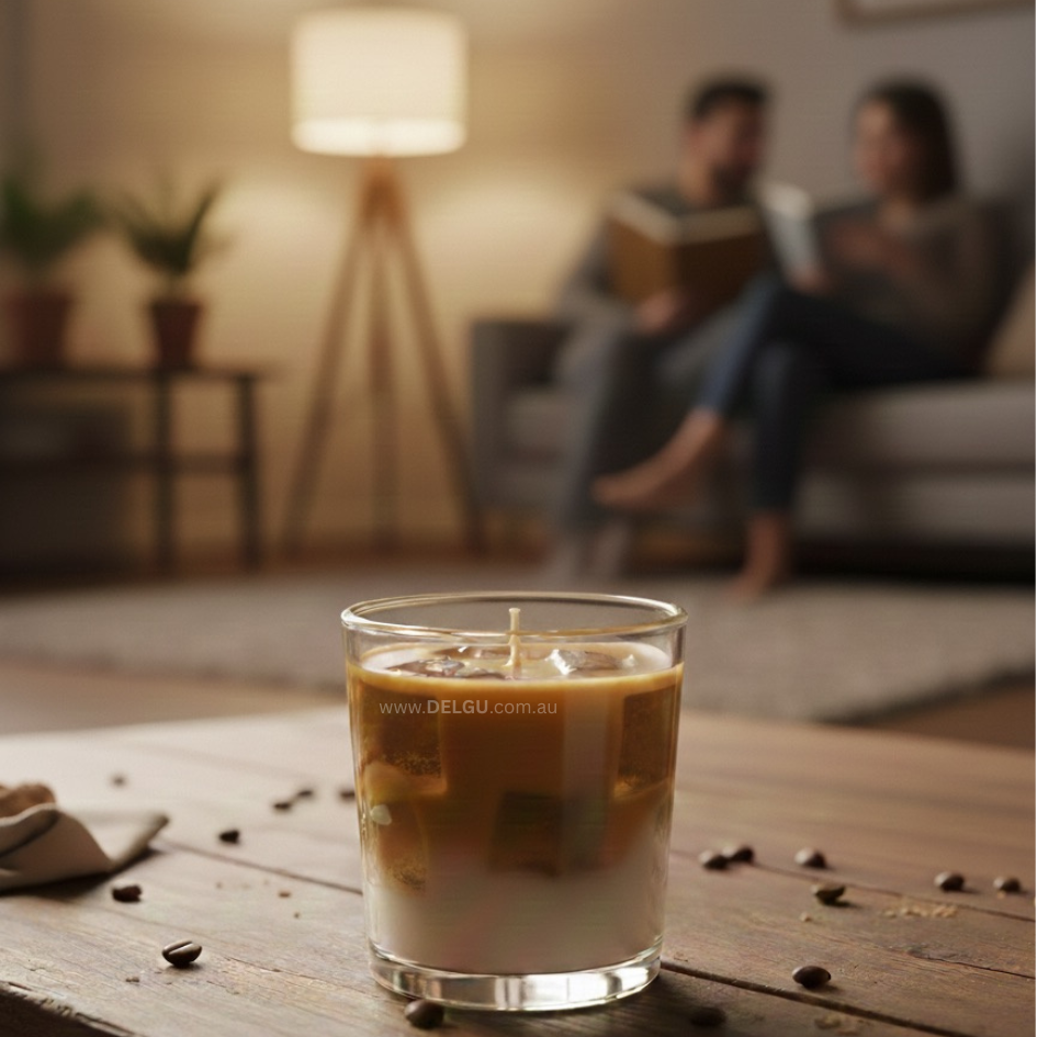 Iced Latte - Hand Poured Container Candle
